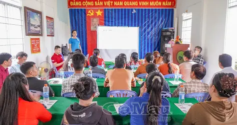 Đất Mũi đẩy mạnh phân loại rác thải tại nguồn