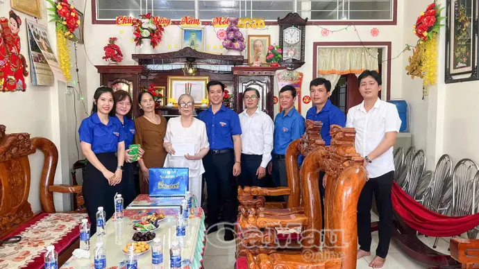 Biến đạo lý “Uống nước nhớ nguồn” thành hành động thường xuyên