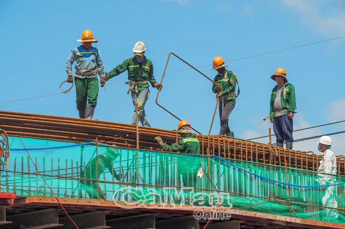 Ðẩy nhanh tiến độ cao tốc Cà Mau - Cái Nước