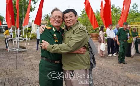 Cuộc gặp gỡ xúc động
