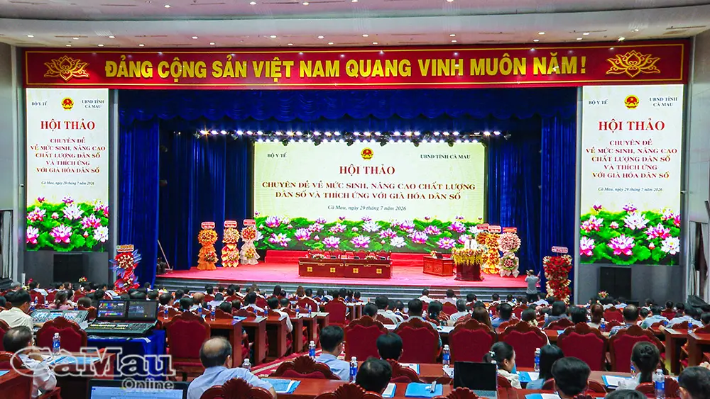 Tìm giải pháp ứng phó mức sinh thấp và già hoá dân số