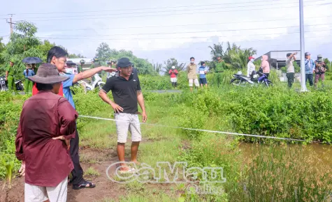 Cưỡng chế, kê biên tài sản thi hành án đối với bà Trần Thị Gọn