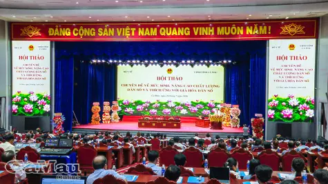 Tìm giải pháp ứng phó mức sinh thấp và già hoá dân số
