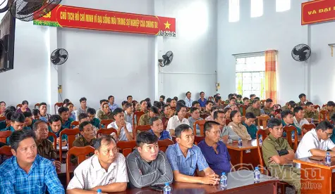 Nâng cao nhận thức pháp luật trong khai thác thuỷ sản