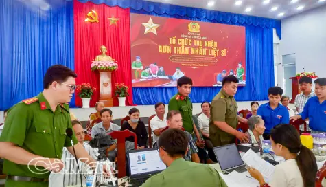Nối dài hành trình tìm tên cho liệt sĩ