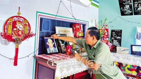 Khắc vào đất, ghi vào lòng