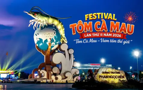 Festival tôm Cà Mau lần thứ II năm 2026