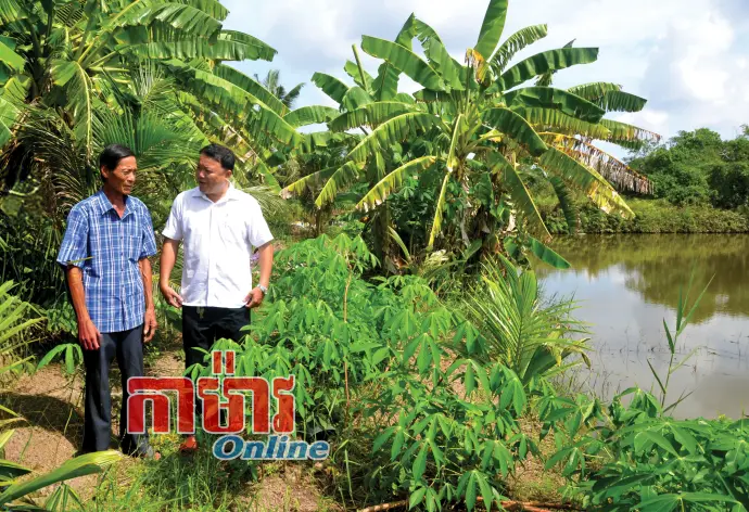 លទ្ធផលនៃទម្រង់ចិញ្ចឹមបង្គាសុវត្ថិភាពជីវសាស្ត្រ។