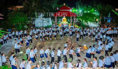 Trại huấn luyện - Nơi ươm mầm thế hệ kế thừa của Gia đình Phật tử