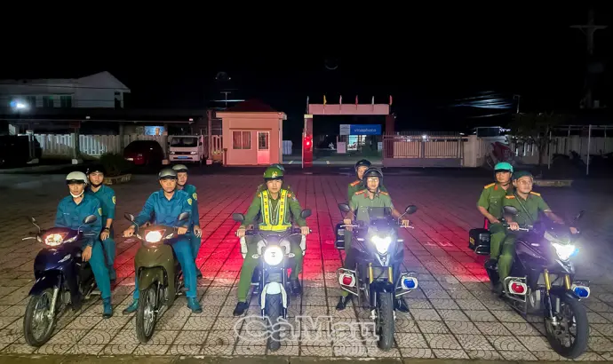Giữ vững quốc phòng - an ninh từ cơ sở