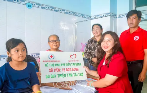 Nối dài hành trình nhân ái