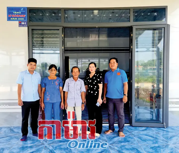 គិតគូរខាងលំនៅឋានថ្មីជូនជនរួមជាតិ Khmer