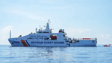 Giữ vững an ninh vùng biển giáp ranh