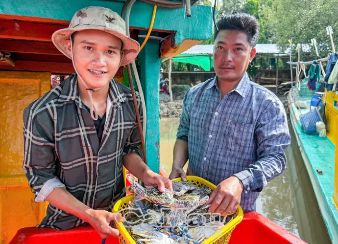 Mùa ghẹ Đá Bạc