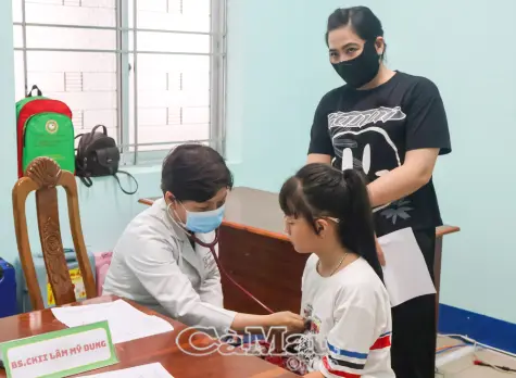 Khám sàng lọc bệnh tim miễn phí cho người dân