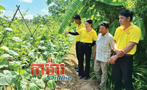 ពិពិធកម្មដំណាំ ជីវភាពរស់នៅមានស្ថិរភាព