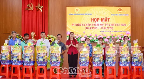 Góp sức chăm lo an sinh