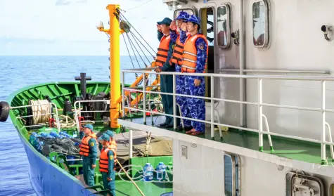 “Lá chắn” trên biển Tây Nam