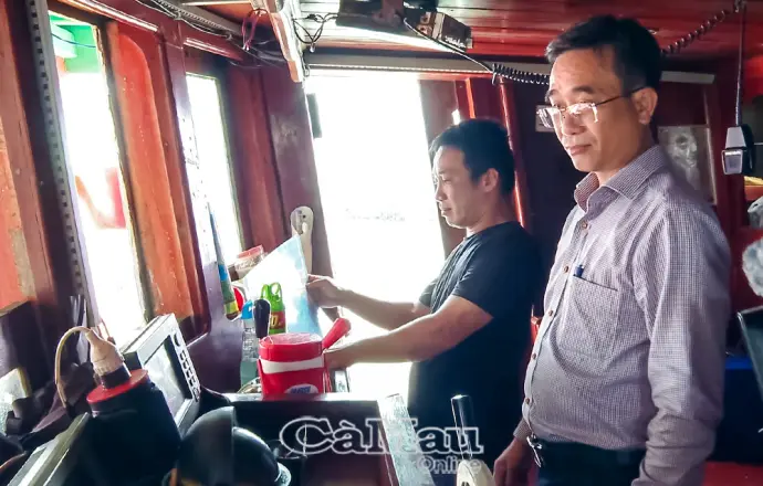 Số hoá quản lý tàu cá