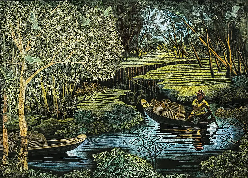 Nơi hội tụ sắc màu phương Nam