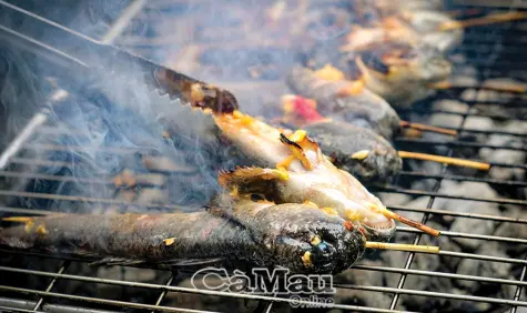 Cá thòi lòi Vị ngon từ bãi bồi