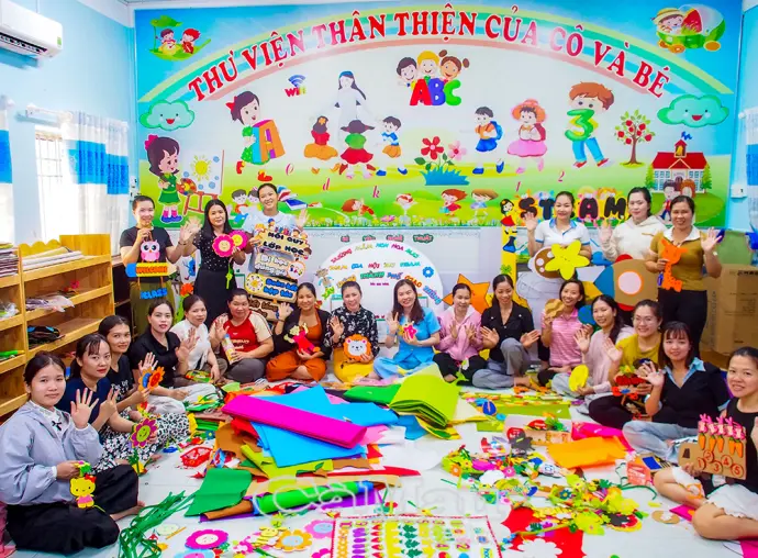 Sẵn sàng cho năm học mới