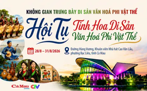 Hội tụ tinh hoa di sản văn hóa phi vật thể