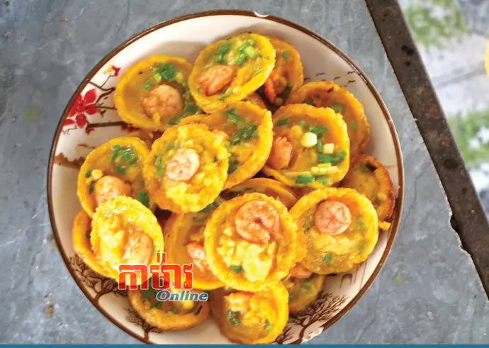 នំស្នេហា និងជំនឿរបស់ជនរួមជាតិ Khmer