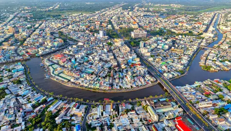 Từng bước hiện đại
