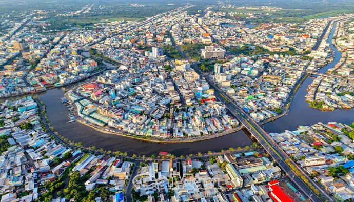 Từng bước hiện đại