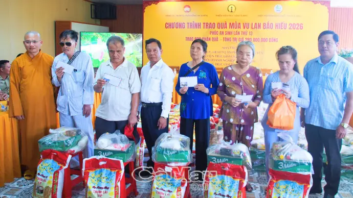 Trao yêu thương mùa Vu Lan