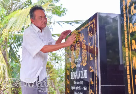 Giữ gìn ký ức, đưa các anh trở về