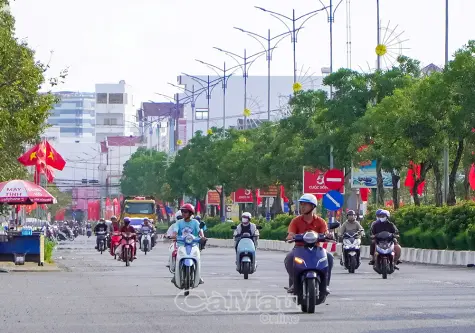Rợp sắc cờ đỏ sao vàng