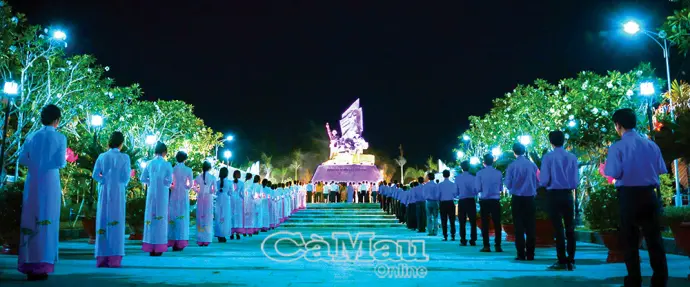 Nơi thắp sáng lòng yêu nước