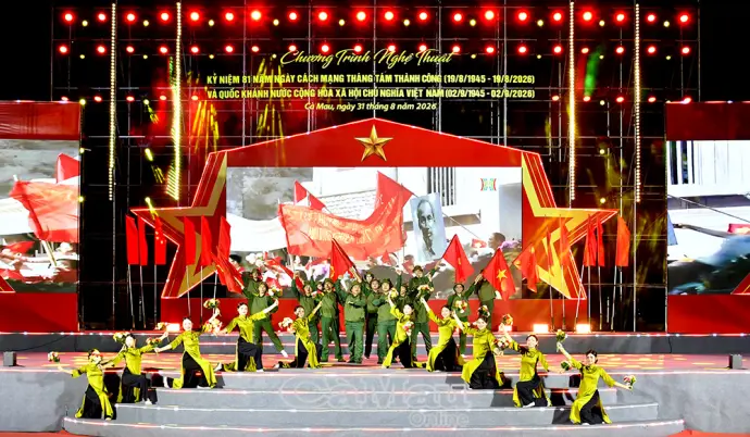 Rực rỡ “Non sông vang khúc mùa thu”