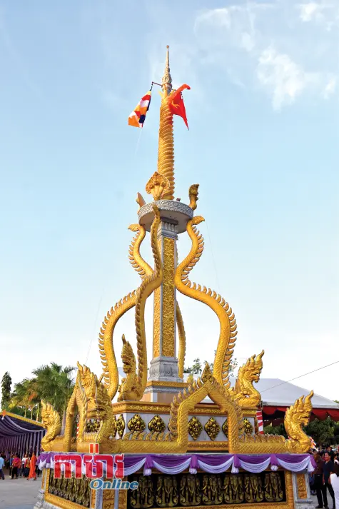 ចំណុចលេចធ្លោនៃវត្តអារាម Khmer