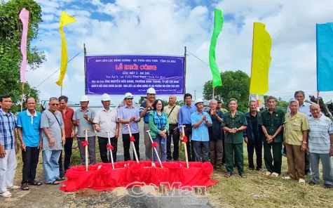 Khởi công 8 cầu nông thôn hơn 1,6 tỷ đồng