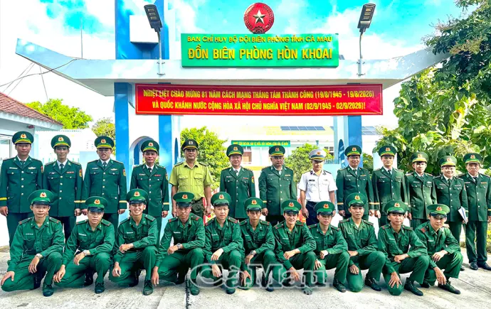 Tết Độc lập nơi đảo xa