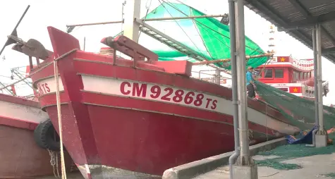 PHÁT MÃI 03 (BA) TÀU CÁ VỎ COMPOSITE TẠI SÔNG ĐỐC