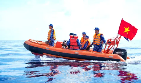 Hải trình chống khai thác IUU