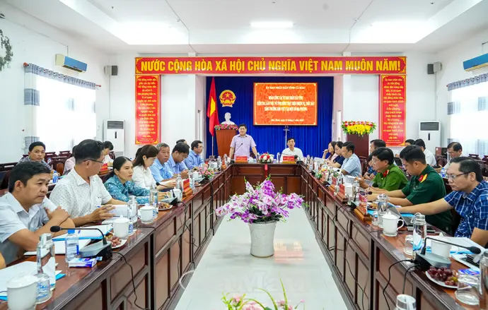 Xã Hoà Bình kiến nghị rà soát, thống nhất số liệu đất sản xuất lúa