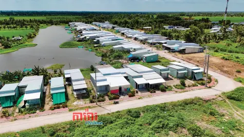 តាំងទីលំនៅថ្មីជាសន្សឹមៗ