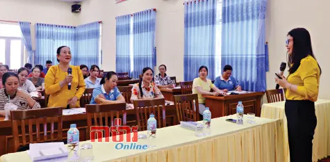 បង្កើនសមត្ថភាពនៃការទំនាក់ទំនងនៅកម្រិតមូលដ្ឋាន