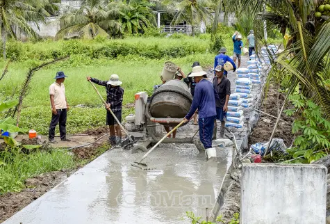 Quyết sách cho giao thông nông thôn đột phá