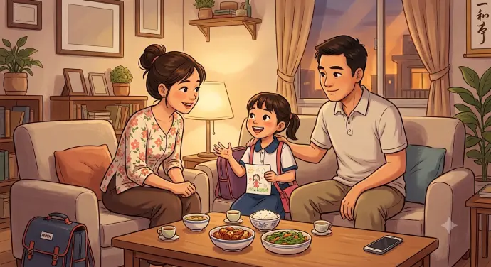 Điều con cần, đôi khi chỉ là được lắng nghe