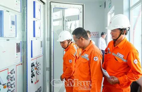 Ðảm bảo cấp điện an toàn, ổn định
