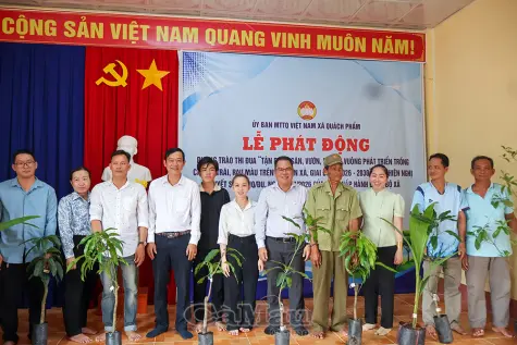 Những phong trào thiết thực với đời sống người dân