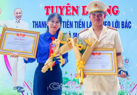 Thượng uý công an gần dân