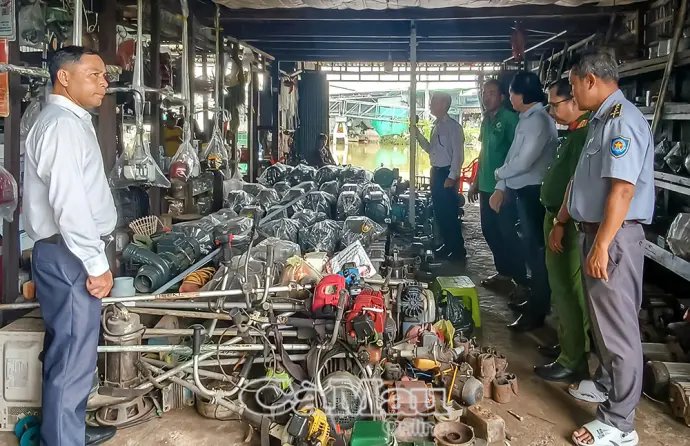 Chung tay bảo vệ hệ sinh thái