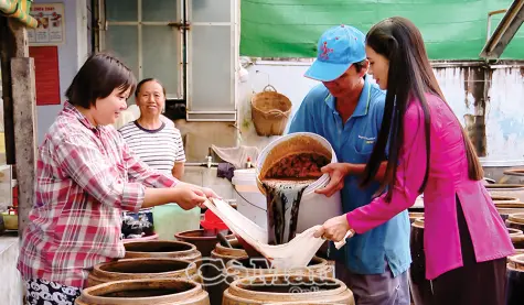100 năm lò tương Bạc Liêu